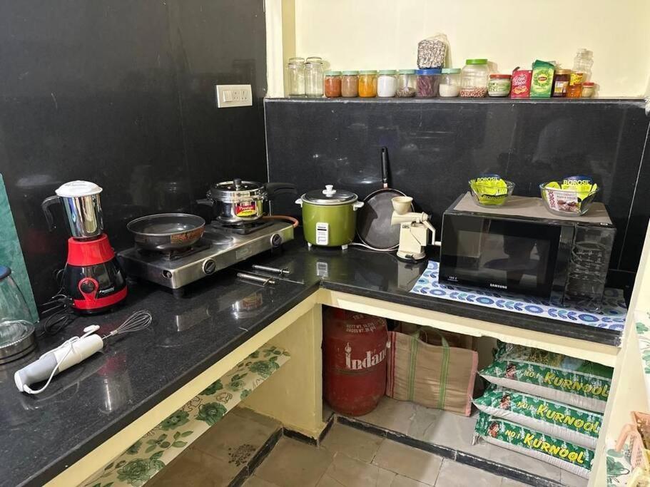 הוילה היידראבד Jmj Residency מראה חיצוני תמונה