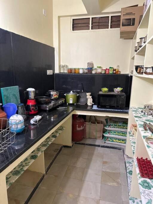 הוילה היידראבד Jmj Residency מראה חיצוני תמונה