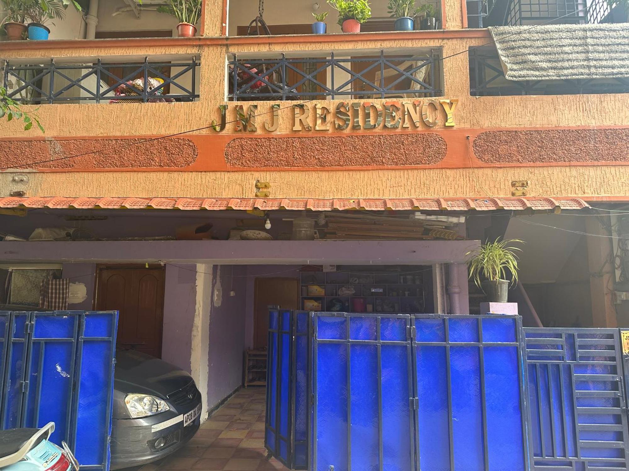 הוילה היידראבד Jmj Residency מראה חיצוני תמונה