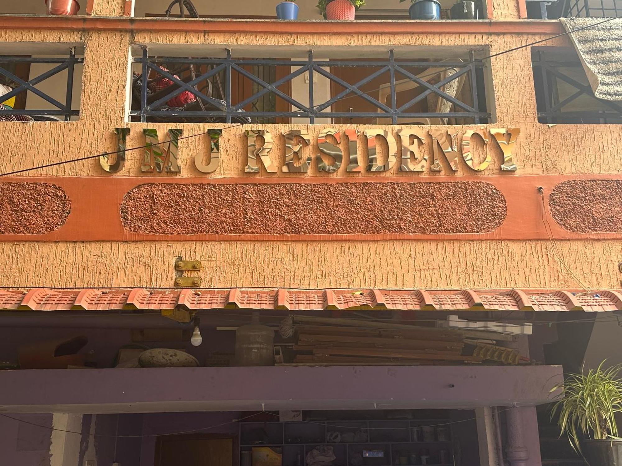 הוילה היידראבד Jmj Residency מראה חיצוני תמונה