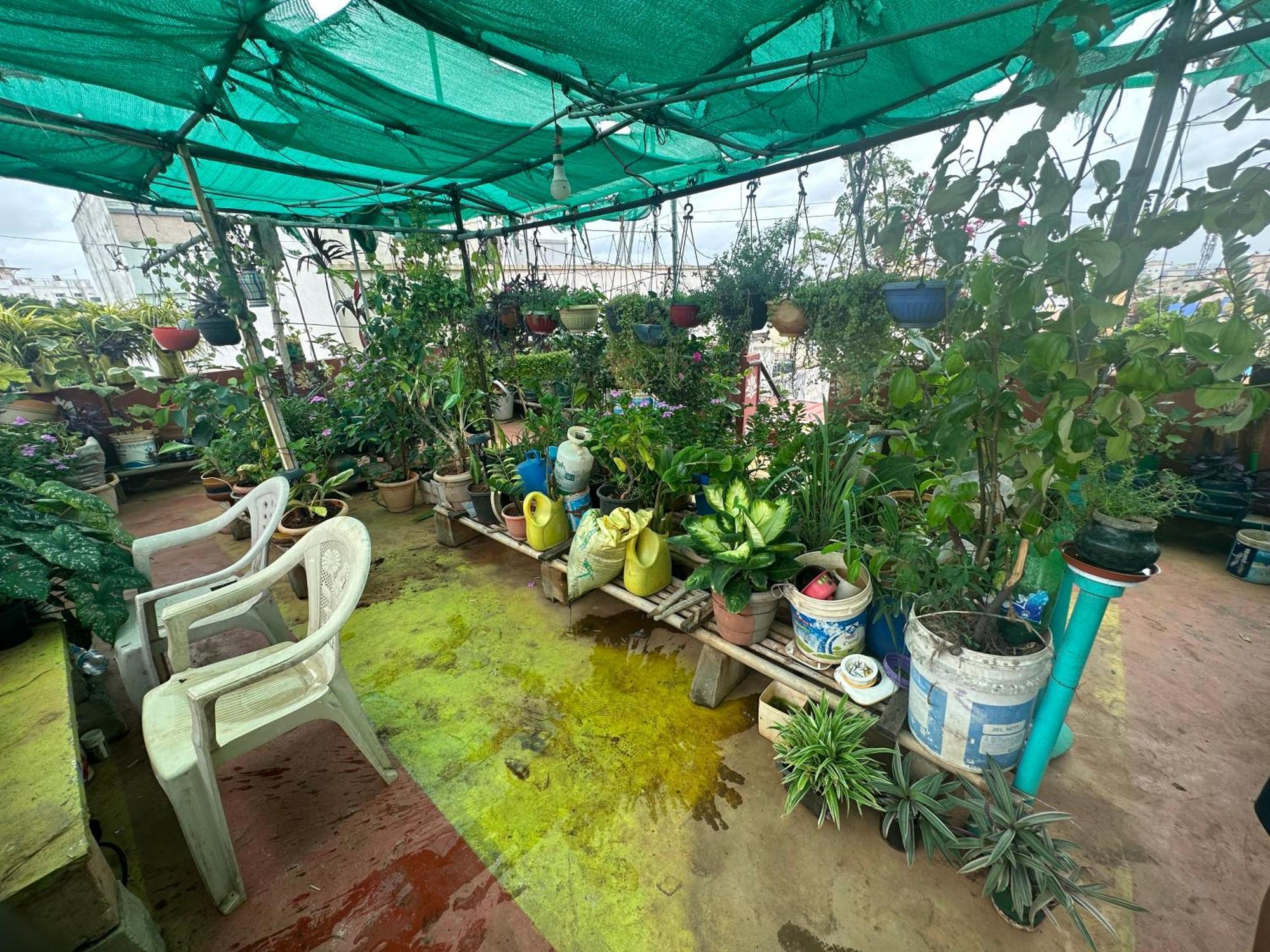 הוילה היידראבד Jmj Residency מראה חיצוני תמונה